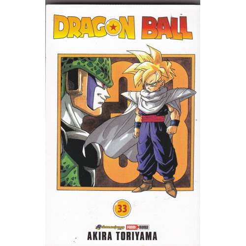 Dragon Ball Tomo 33, De Akira Toriyama. Serie Dragon Ball, Vol. 33. Editorial Panini-manga, Tapa Blanda, Edición 2016 En Español, 2016