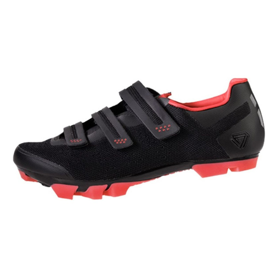 Zapatilla Ciclismo Mtb Gw X-knit Straps Negro/rojo