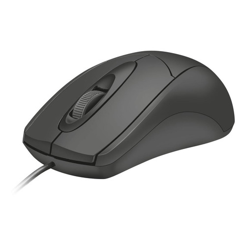 Mouse Trust  Ziva Optical negro