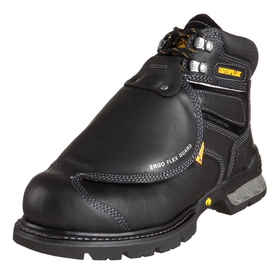 Botines Caterpillar Hombre Original Punta Acero Metatarsal