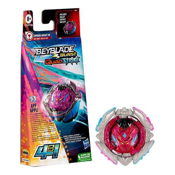 Trompo Beyblade Burst Quad Strike Hasbro Varios Modelos