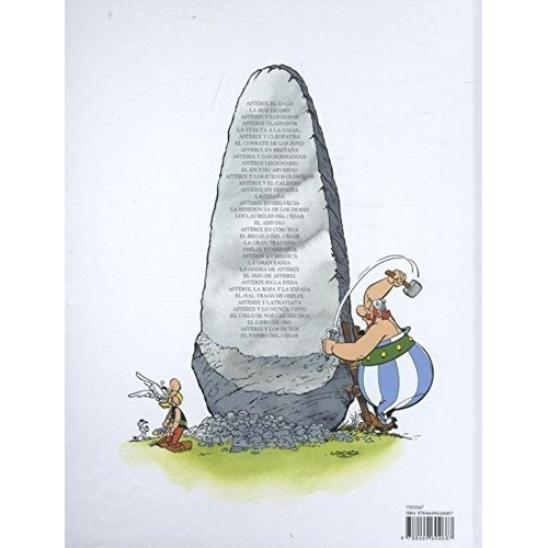 Asterix El Papiro Del César - Tapa Dura