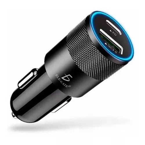 Cargador Qc3.0 Para Coche 5 Usb Carga Rápida 32W - ELE-GATE