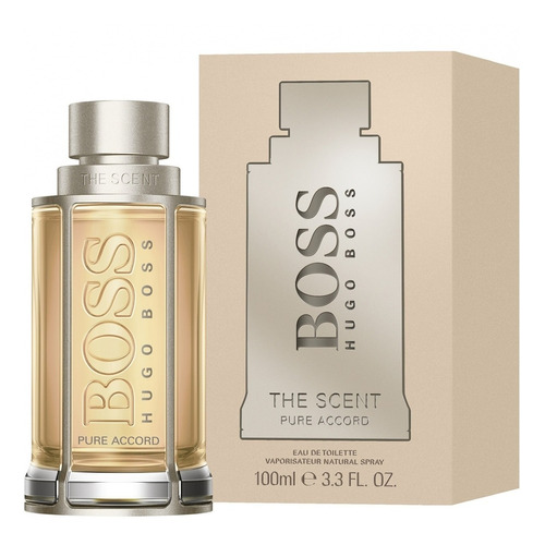 Perfume Hugo Boss The Scent Pure Accord