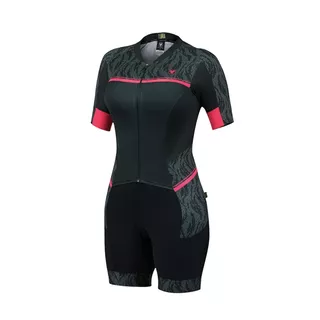 Macaquinho Ciclismo Feminino Free Force New Hide