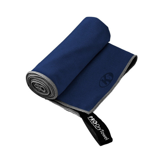 Toalla Microfibra Para Natación, Gimnasio Deportes Gym K6 Color Azul Talla S