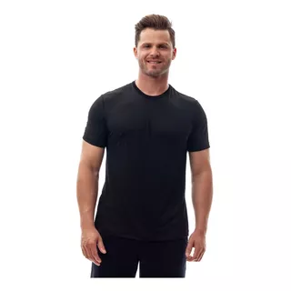 Camiseta Dry Fit 100% Poliamida Malha Fria Corrida Masculina