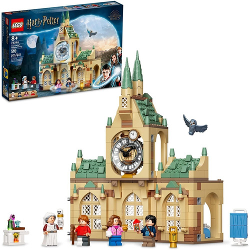 Juego Construcción Lego Harry Potter Ala Enfermería Hogwarts Cantidad De Piezas 510