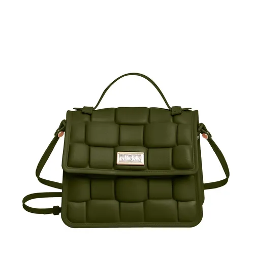 Cartera verde militar sale