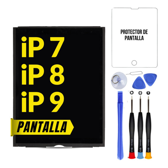 Pantalla Lcd Para iPad 7 (2019) /iPad 8 (2020) /iPad 9 (2021