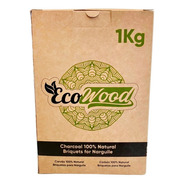 Carvão Natural Para Narguilés Ecowood 1kg