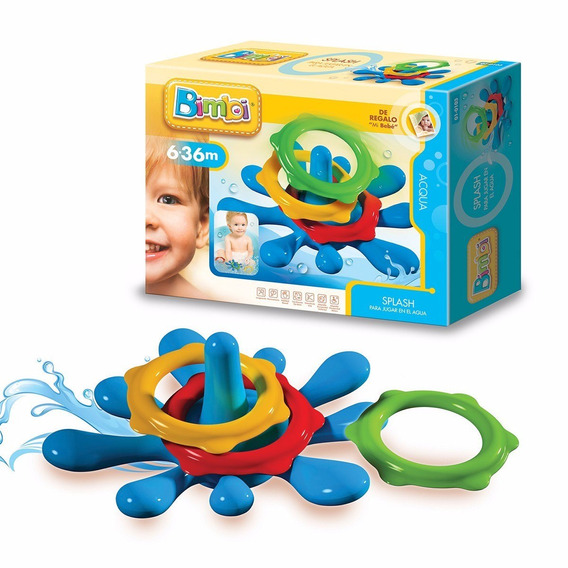 Bimbi Acqua Splash Para Jugar En El Agua.