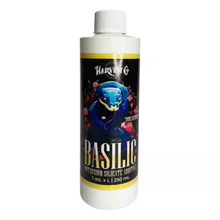 Basilic 0-0-30 Aditivo De Silicato De Potasio De 250 Ml