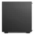 Gabinete Nzxt H5 Flow Rgb Cristal Templado Mid Tower Atx Ngo Color Negro