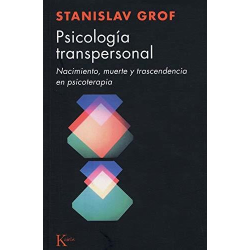 Libro Psicologia Transpersonal   4 Ed De Stanislav Grof
