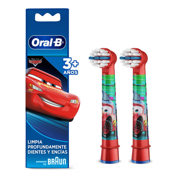 Repuesto Cepillo Dental Electrico Oral-b Cars 3+ X 2und