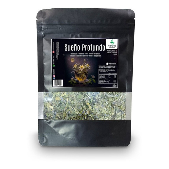 Sueño Profundo Infusión Herbal 100g