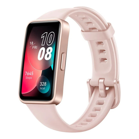 Huawei 8 Band 8 Sport 1.47 Caja 150mm De Polímero Rosa Diseño de la malla Silicon