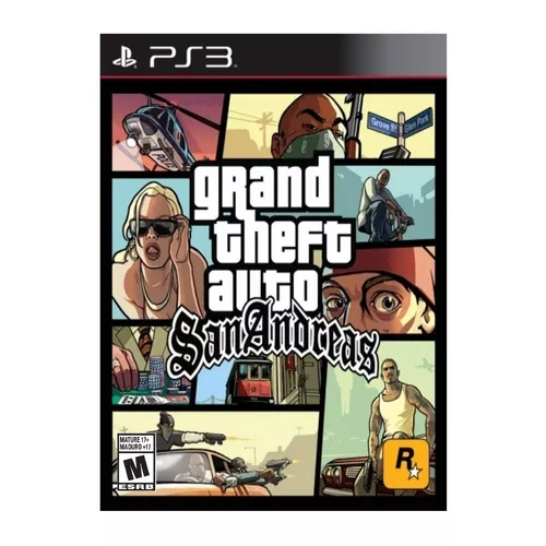 Grand Theft Auto: San Andreas Standard Edition Rockstar Games Xbox 360  Digital