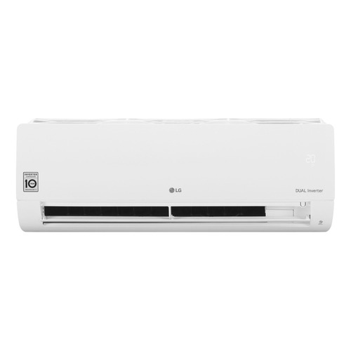 Aire acondicionado LG Dual Cool  split inverter  frío/calor 5545 frigorías  blanco 220V S4-W24KE3A0