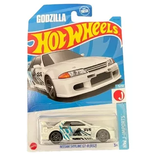 Hot Wheels Nissan Skyline Gt-r (r32) (2023)