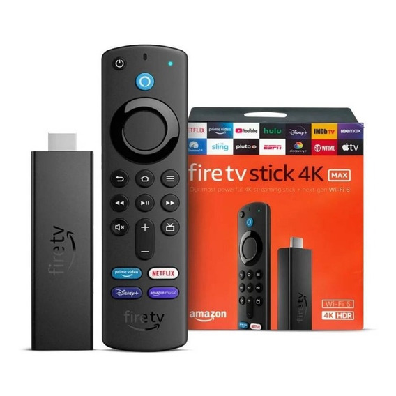 Fire Tv Stick 4k Max 2021 Alexa 3ra Generacion Garantia