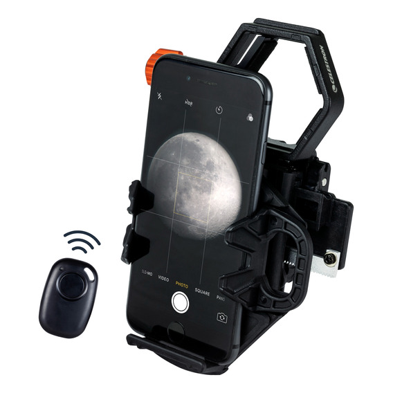 Adaptador De Celular Celestron Nextgo Bt Para Telescopio