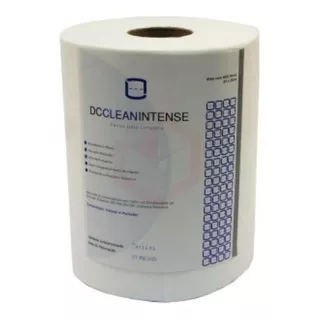 Pano Sontara Dc Clean Intense 50g Branco Rolo 600 Unidades