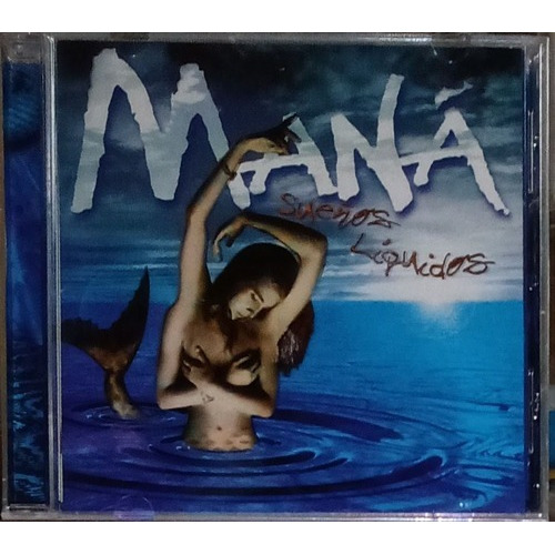 Cd Mana (sueños Liquidos)