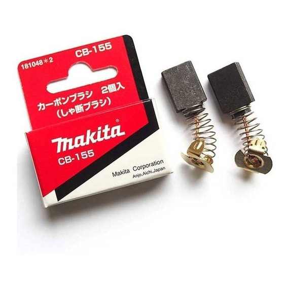 Carbones Originales Makita Cb 155 Originales Hm1202 Bguemes