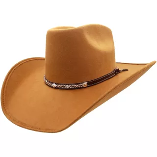 Sombrero Vaquero Texana 8 Segundos Dubetina Resistente