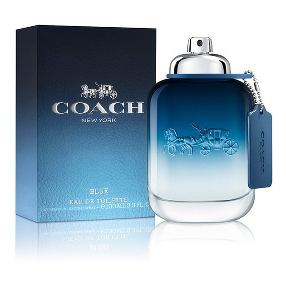 Perfume Importado Coach Man Blue Edt 100ml. Original