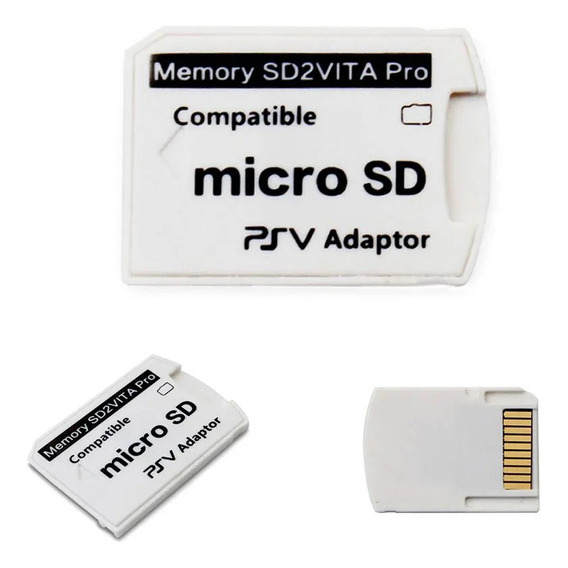 Sd2vita Adaptador Micro Sd Ps Vita 5.0 