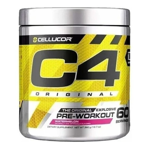 C4 Original 60serv Pre Entreno Delivery Tienda Fisica