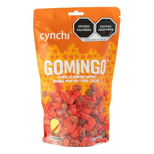 Dulces Cynchi · Gomingo Gomitas De Grenetina 370g