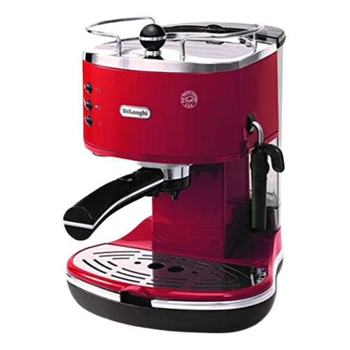 Cafetera De'Longhi Icona ECO 310 semi automática roja expreso 220V - 240V