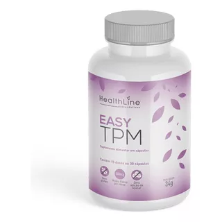 Easy Tpm 30 Caps - Healthline - Ácido Fólico + Cranberry