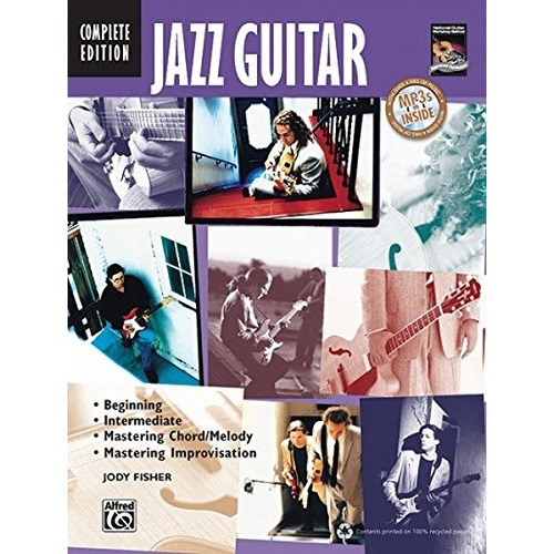 Book : Jazz Guitar, Complete Edition (book & Cd) - Jody F...