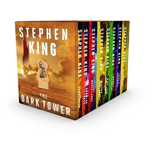Libros The Dark Tower 8-book Boxed Set  De Stephen King