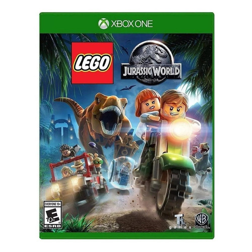 LEGO Jurassic World  Jurassic World Standard Edition Warner Bros. Xbox One Físico