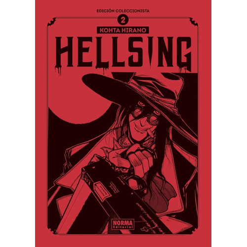 Libro Hellsing Vol 2 [ En Español ] Edicion Coleccionista