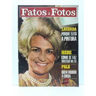 Revista Fatos E Fotos Ano Vi - 311, 14 De Janeiro De 1967