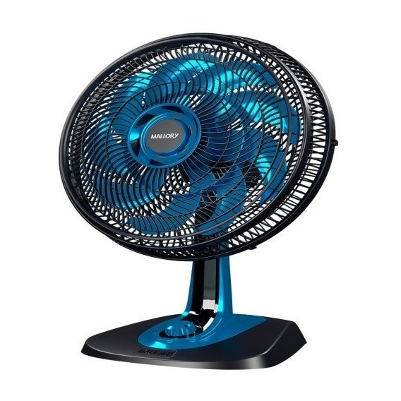 Ventilador De Mesa B94401612 Azul