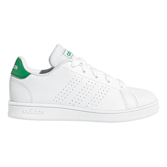 Tenis adidas Advantage Court Lifestyle K Blanco Para Junior