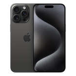 Apple iPhone 15 Pro Max (256 GB) - Titânio Preto - Distribuidor autorizado