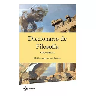 Diccionario De Filosofía - 2 Tomos - Benítez Luis