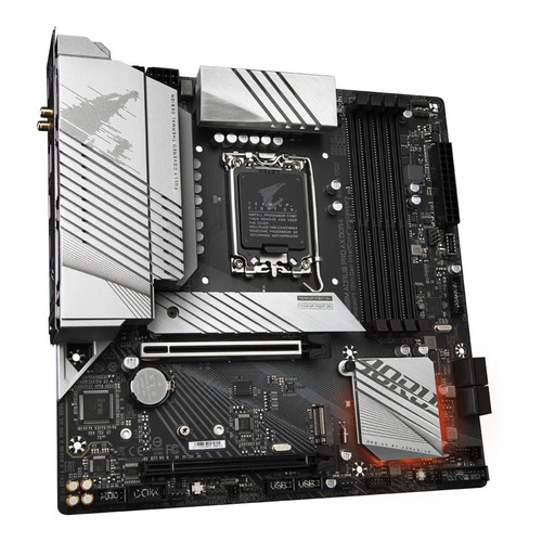 Motherboard B660m Arous Pro Ax Ddr4 Gigabyte Intel S1700