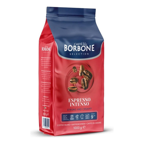 Borbone - Café En Grano Espresso Intenso 1kg