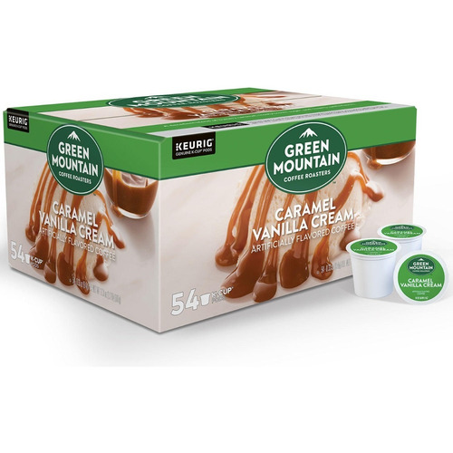 Keurig Green Mountain Vainilla Caramel 54 K Cups