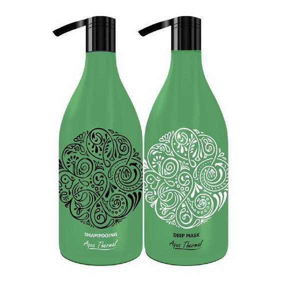 Shampoo + Acondicionador Probrushing Aqua Thermal 1500ml